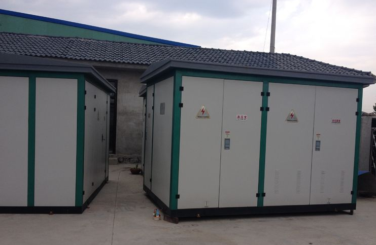 南谯1250KVA箱式变压器