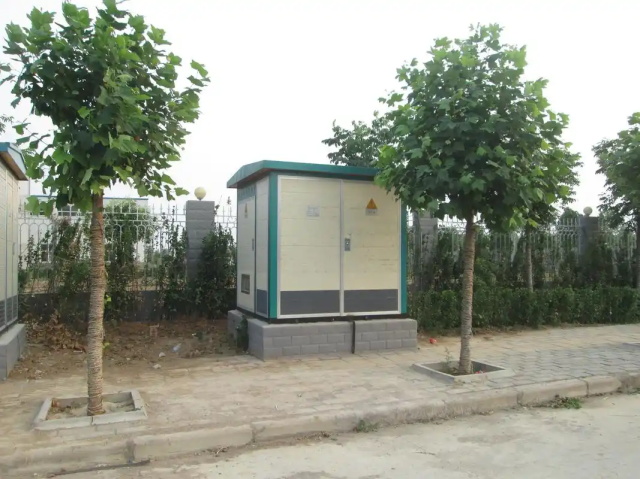 汉台1000KVA欧式箱式变压器