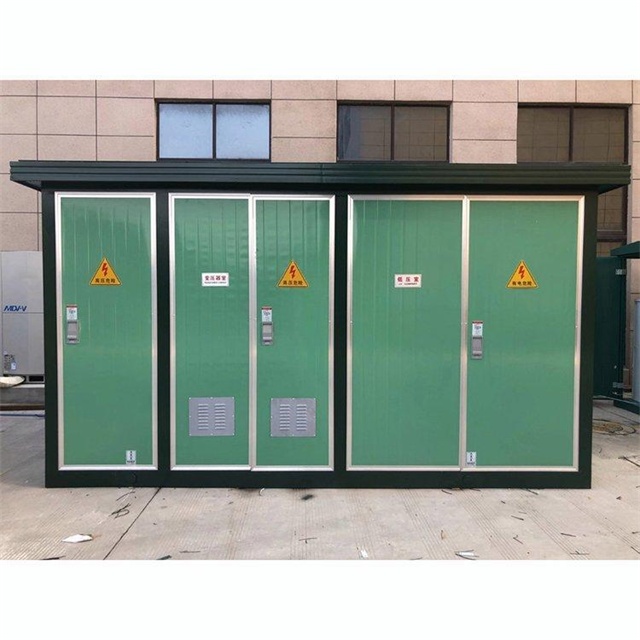 汉台1600KVA欧式箱式变压器